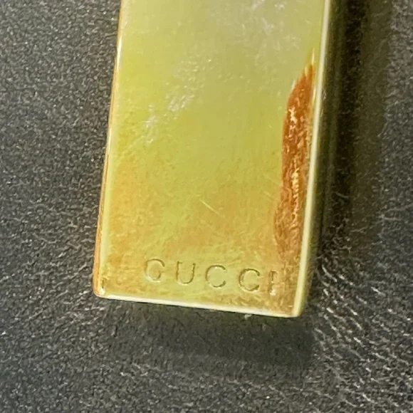 Gucci Black Leather Vintage Shoulder Bag with COA - Picture 12 of 17